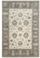 Safavieh Oushak Osh235B Ivory / Charcoal Area Rug