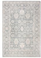 Safavieh Oushak Osh357A Blue Area Rug