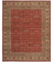 Safavieh Oushak Osh834A Red Area Rug