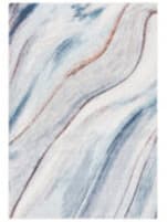 Safavieh Phoenix Phx253A Ivory / Blue Area Rug