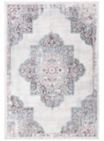 Safavieh Phoenix Phx277A Ivory / Grey Area Rug
