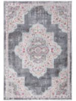 Safavieh Phoenix Phx277F Grey / Ivory Area Rug