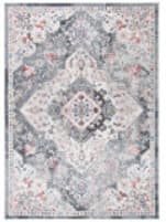Safavieh Phoenix Phx293A Ivory / Grey Area Rug