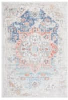 Safavieh Phoenix Phx521M Ivory / Blue Area Rug