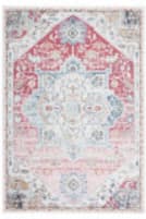 Safavieh Phoenix Phx521P Red / Ivory Area Rug