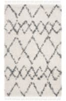 Safavieh Pro Lux Shag Plx434A Cream / Blue Area Rug