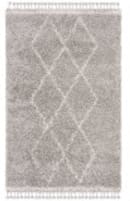 Safavieh Pro Lux Shag Plx435F Grey / Cream Area Rug