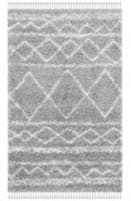 Safavieh Pro Lux Shag Plx436F Grey / Ivory Area Rug