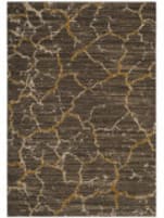 Safavieh Porcello Prl7738C Dark Grey / Yellow Area Rug