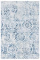 Safavieh Princeton Prn717M Blue / Beige Area Rug