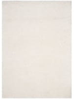 Safavieh Polar Shag Psg800B White Area Rug