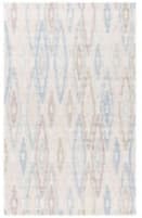 Safavieh Rodeo Drive Rd101M Ivory / Blue Area Rug