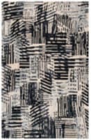 Safavieh Rodeo Drive Rd551Z Black / Ivory Area Rug