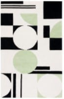 Safavieh Rodeo Drive Rd856Y Green / Black Area Rug