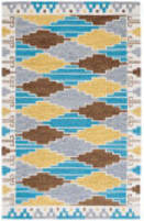 Safavieh Rodeo Drive Rd913M Blue / Ivory Area Rug