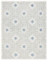 Safavieh Roslyn Ros601A Ivory / Blue Area Rug