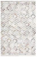 Safavieh Roslyn Ros803Q Red / Ivory Area Rug