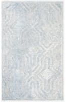 Safavieh Restoration Vintage Rvt119M Blue / Ivory Area Rug