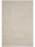 Safavieh Florida Shag Sg468-1111 Creme / Creme Area Rug