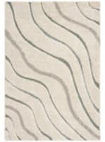 Safavieh Florida Shag Sg472-1160 Cream / Light Blue Area Rug