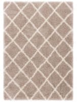 Safavieh Hudson Shag Sgh222B Beige / Ivory Area Rug