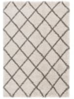 Safavieh Hudson Shag Sgh222D Ivory / Grey Area Rug