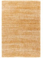 Safavieh Hudson Shag Sgh295D Gold / Ivory Area Rug