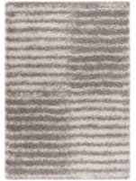 Safavieh Hudson Shag Sgh298F Grey / Ivory Area Rug