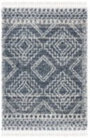 Safavieh Melrose Shag Sgml937N Navy / Ivory Area Rug