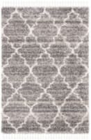 Safavieh Melrose Shag Sgml938F Grey / Ivory Area Rug