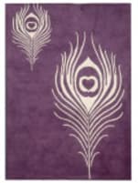 Safavieh Soho Soh704A Purple / Ivory Area Rug