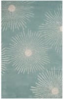 Safavieh Soho Soh712T Light Teal / Multi Area Rug