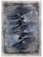 Safavieh Spirit Spr125M Blue - Charcoal Area Rug