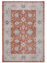 Safavieh Sierra Sra404A Ivory / Rust Area Rug