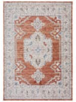 Safavieh Sierra Sra412A Ivory / Rust Area Rug