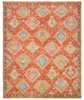 Safavieh Samarkand Srk105P Rust / Brown Area Rug