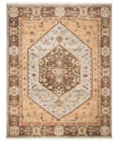 Safavieh Samarkand Srk107M Blue / Brown Area Rug