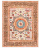 Safavieh Samarkand Srk165B Beige / Charcoal Area Rug