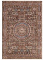 Safavieh Samarkand Srk167T Brown / Rust Area Rug