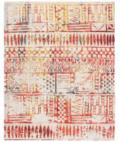 Safavieh Samarkand Srk182Q Red / Ivory Area Rug