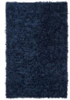 Safavieh Sheep Shag Ssg212N Navy Area Rug