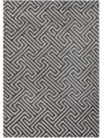 Safavieh Santa Fe Stf535B Charcoal / Silver Area Rug