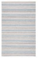 Safavieh Striped Kilim Stk107F Grey / Beige Area Rug
