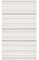 Safavieh Striped Kilim Stk501A Ivory / Grey Area Rug
