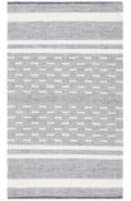 Safavieh Striped Kilim Stk515N Navy / Ivory Area Rug