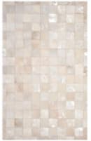 Safavieh Studio Leather Stl214A Ivory / Silver Area Rug