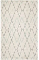 Safavieh Stone Wash Stw903A Ivory / Blue Area Rug