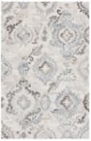 Safavieh Suzani Szn336A Ivory / Grey Area Rug