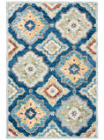 Safavieh Suzani Szn503N Navy / Green Area Rug