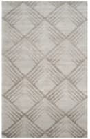 Safavieh Tibetan Tb424B Silver Area Rug